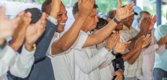 Dirigentes del PLD, PRD, y PRSC en Barahona y San José de Ocoa se juramentan en País Posible