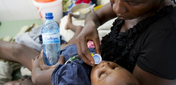 155 muertos y más de 8.000 casos sospechosos en Haití por Cólera