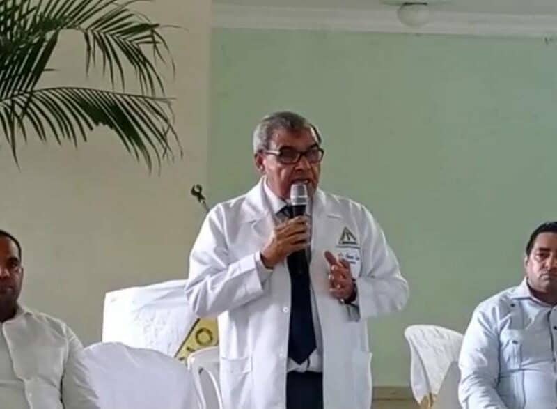 Presidente Colegio Médico realiza encuentro con interprovincial Barahona-Pedernales