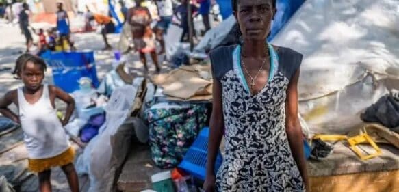Haití: OIM pide 3,2 millones de dólares para combatir el brote de cólera
