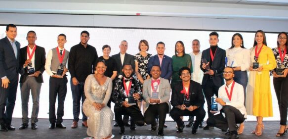 Ayuntamiento Santo Domingo Este reconoce talento joven en Segundo Premio Municipal de la Juventud