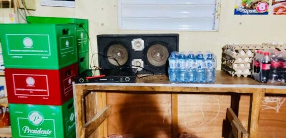 MP ocupa equipos de sonido y hookahs en operativo contra contaminación sónica en Constanza