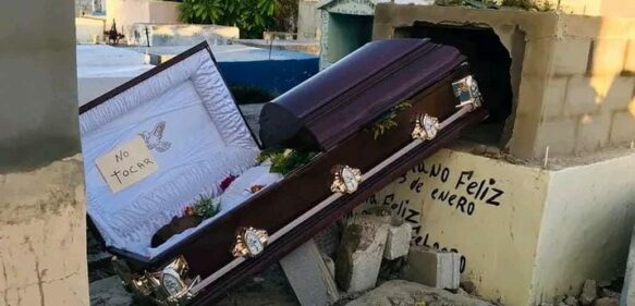 Apresan hombre que profanó tumba en Cabral para robarle mil pesos al difunto