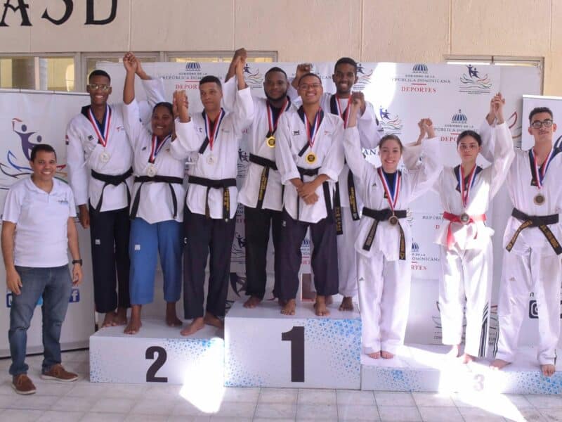 UASD es campeón de taekwondo Juegos Deportivos Universitarios
