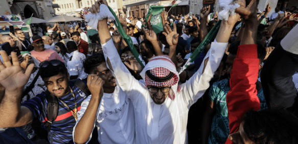 Arabia Saudita declara un día feriado nacional tras su victoria en el Mundial sobre Argentina