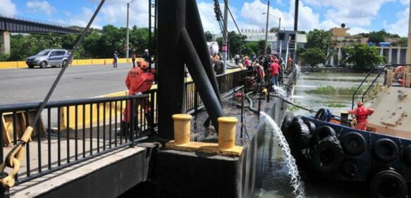 Obras Públicas informa prolonga cierre por trabajos en el Puente Flotante