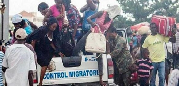 Sectores aseguran Estados Unidos trata de frenar deportaciones de haitianos con mecanismo de presión