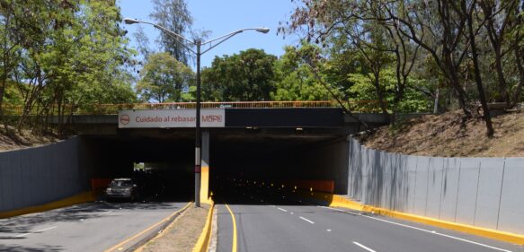 MOPC cierra esta semana túneles y elevados por mantenimiento