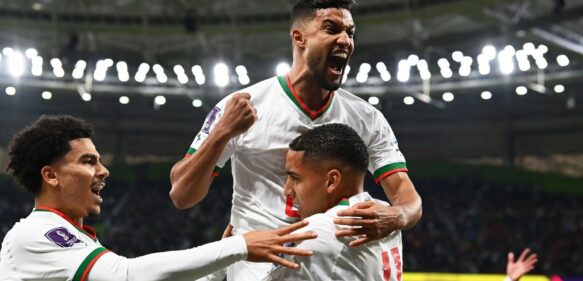 Marruecos vence a Bélgica por 2 a 0