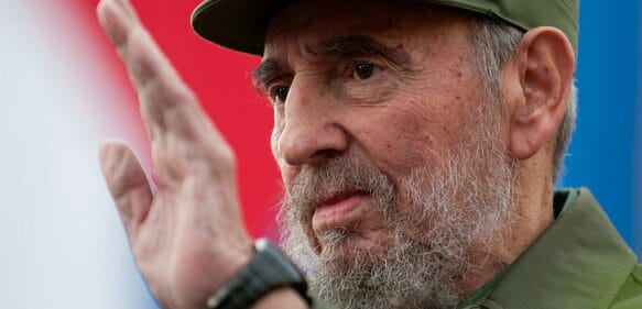 Cuba conmemoró el sexto aniversario de la muerte de Fidel Castro