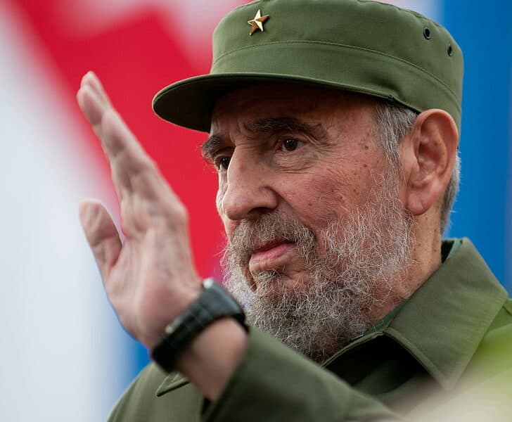 Cuba conmemoró el sexto aniversario de la muerte de Fidel Castro