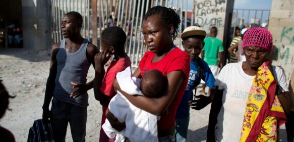 CONANI aclara que actúa de forma inmediata con niños detenidos por Migración para ser deportados hacia Haití. Trabaja en conjunto con UNICEF y autoridades haitianas
