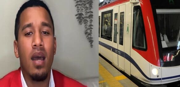 Cancelan conductor del Metro de SDG luego de la denuncia que hizo en redes sociales y amenazan a otros empleados