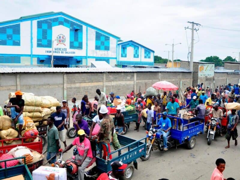 Fue suspendido por protestas del lado haitiano mercado binacional en Elías Piña