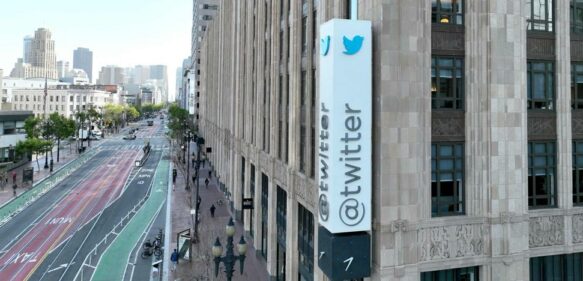 Twitter cierra temporalmente sus oficinas por el inicio de los despidos