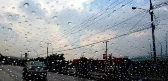 Onamet: Lluvias dispersas principalmente en la tarde por efectos del viento