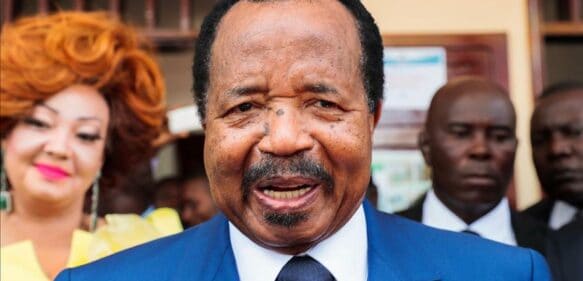 Presidente de Camerún, Paul Biya, cumple 40 años en el poder; oposición pide cambio