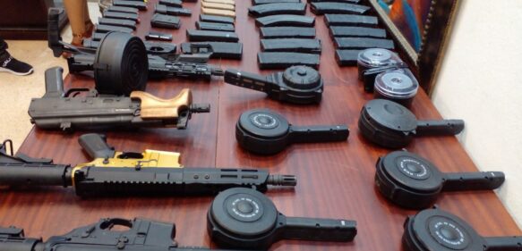 Corte de Santiago revoca decisión del Juzgado de Atención Permanente e impone prisión preventiva a imputados en tráfico de armas del caso KAF