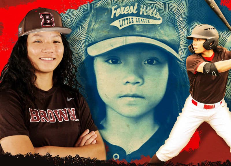 Pionera en el béisbol: Olivia Pichardo rompe barreras