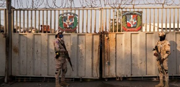 CESFronT garantiza la seguridad en su área de operaciones en la frontera dominico-haitiana