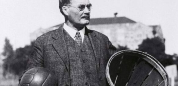 Historia del el profesor que inventó el baloncesto «James Naismith»