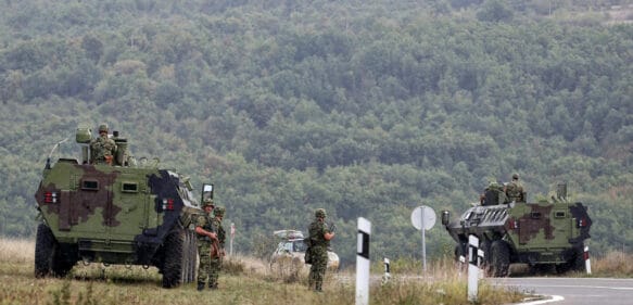 Serbia solicitará a la KFOR el despliegue de un contingente serbio en Kosovo