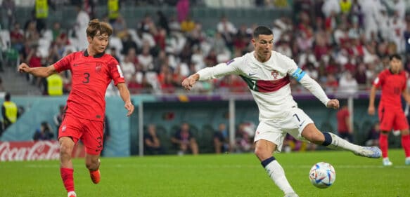 Ronaldo rompe un nuevo récord en Catar 2022