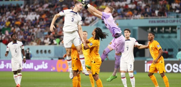 Países Bajos se impone a EE.UU. 3-1 y avanza a los cuartos de final de Catar 2022