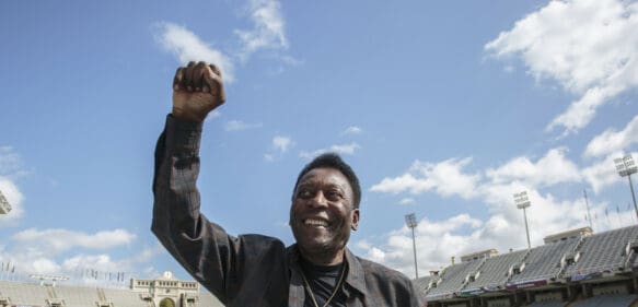 Pelé se pronuncia tras los reportes sobre el fuerte deterioro de su salud