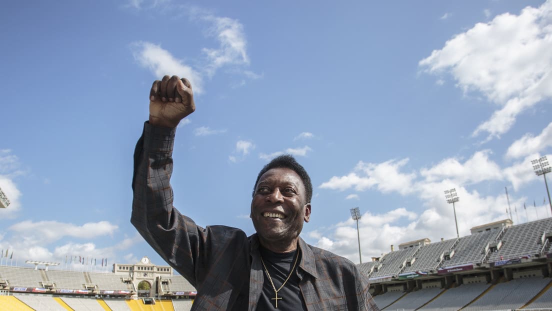 Pelé se pronuncia tras los reportes sobre el fuerte deterioro de su salud