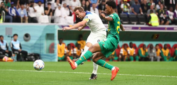 Inglaterra golea a Senegal y accede a cuartos de final