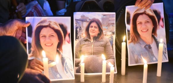 Canal de televisión demanda a Israel por la muerte de la periodista Shireen Abu Akleh