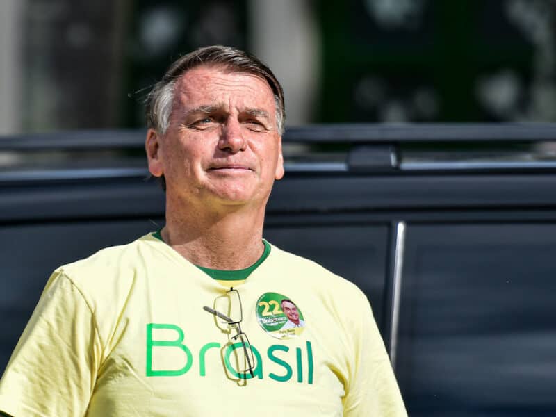 “Me duele en el alma”: Bolsonaro rompe su silencio cuarenta días después de su derrota electoral