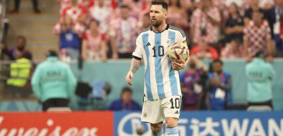 Messi supera a Paolo Maldini como el jugador con más minutos jugados en los Mundiales