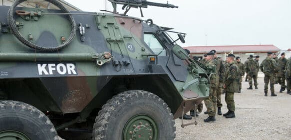 La KFOR realizará ejercicios militares en Kosovo
