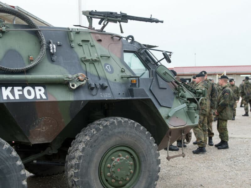La KFOR realizará ejercicios militares en Kosovo