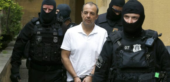 Sergio Cabral, icono de la corrupción en Brasil, deja la cárcel y pasa a arresto domiciliario
