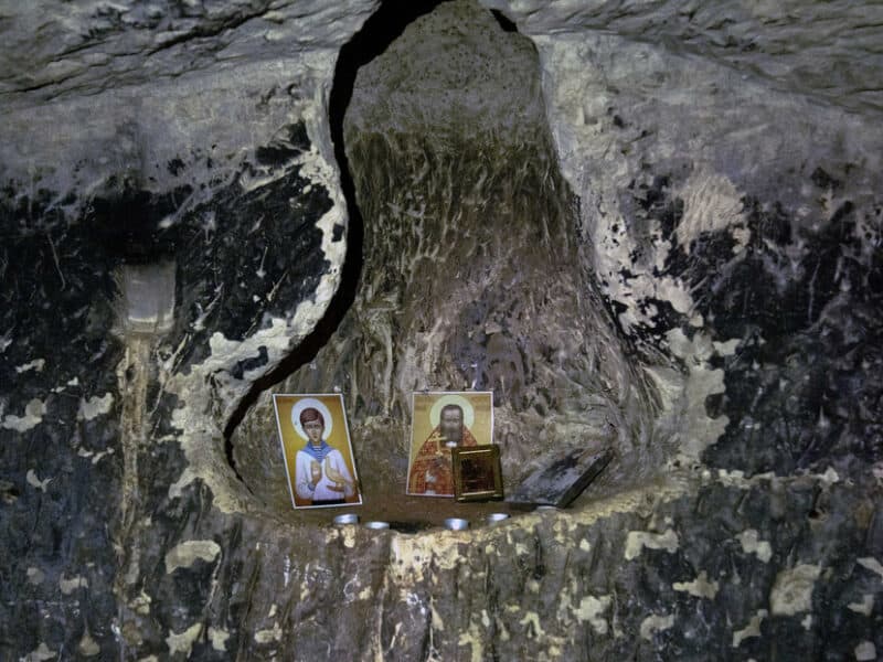 Arqueólogos israelíes excavan la tumba de Salomé, la “partera de Jesús”
