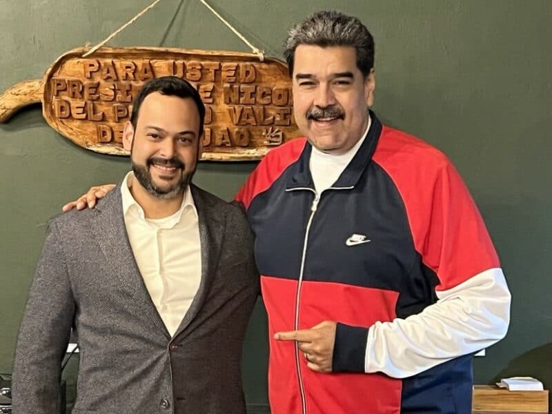 Maduro designa embajador de Venezuela en Brasil