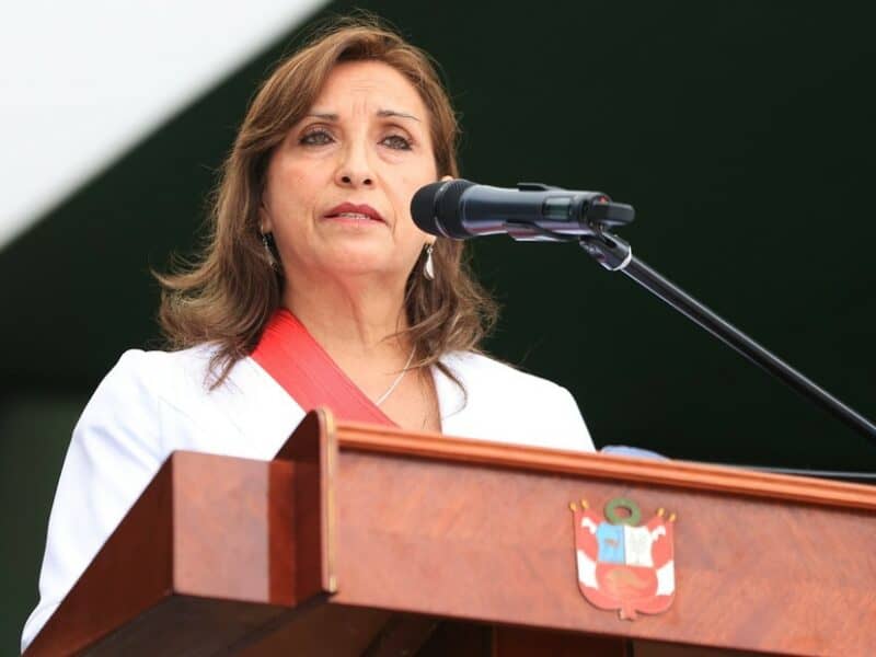 Boluarte se disculpa por decir que las muertes de las protestas serán investigadas en “fuero militar”