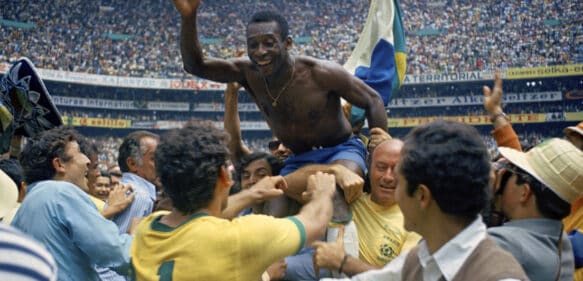 La vida del legendario Pelé, en fotos