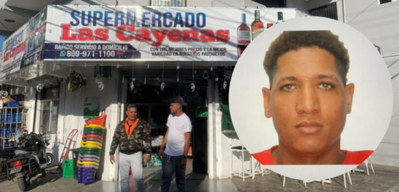 Matan a uno de tres individuos que intentaron penetrar supermercado en Santiago