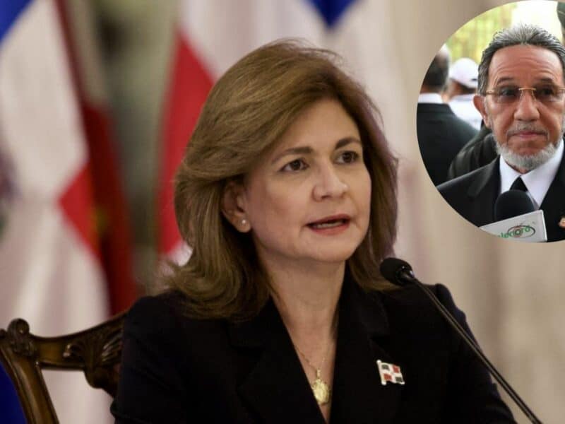 Vicepresidenta Raquel Peña ofrece condolencias por muerte de Amable Aristy