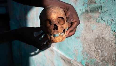 Cementerio de Puerto Príncipe, otra víctima más de la crisis en Haití