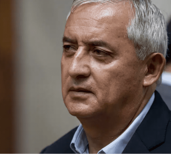Guatemala: Tribunal condena a expresidente por corrupción