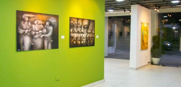 Galería Bodden inaugura exposición “HAY UN PAÍS EN EL MUNDO”, de Álvaro Gómez