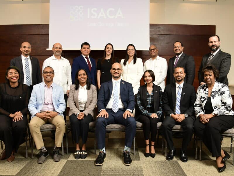 ISACA Santo Domingo Chapter, presenta integrantes de su nuevo Directorio