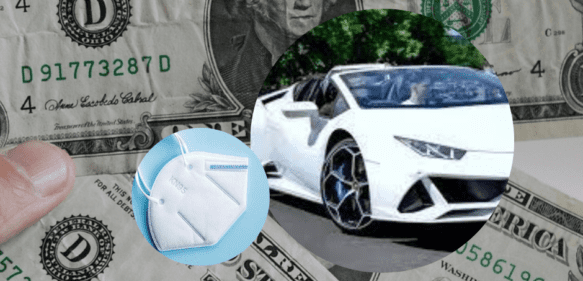 Condenan a hombre que usó fondos de ayuda pandémica para comprar un Lamborghini