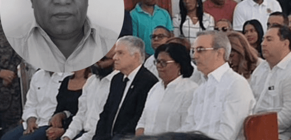 Presidente Abinader asiste al velatorio de exsenador Francisco Jiménez Reyes