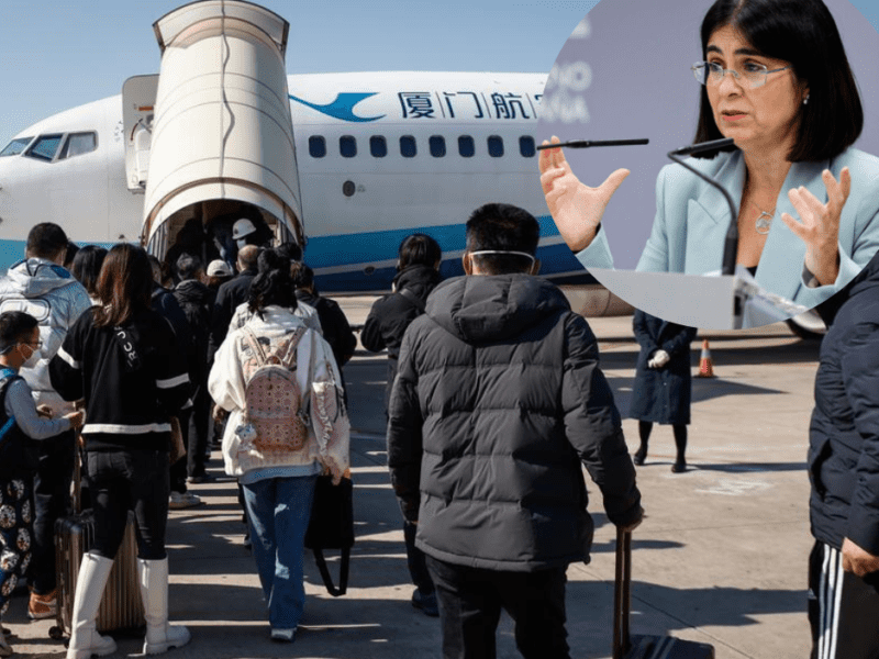 España exigirá un test negativo de Covid a los viajeros que lleguen de China